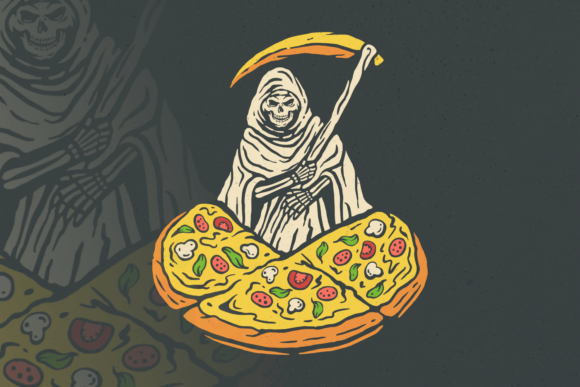 Download Rest in Pieces of Pizza - Pizza Collection