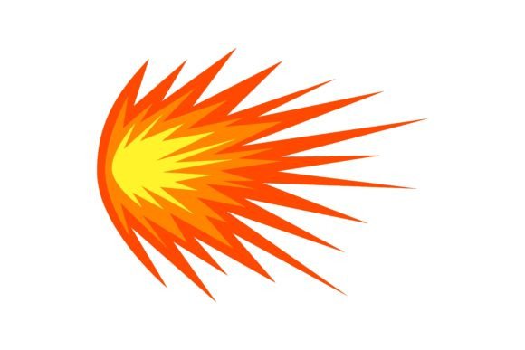 Download Gunshot Animation. Orange Gun Flash - Premium Resources