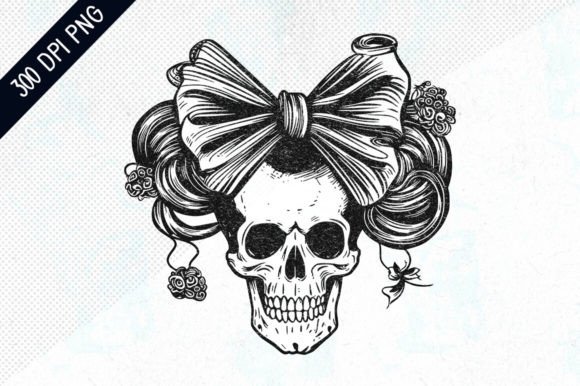 Download Skeleton Skull Sublimation Design - Skull Collection