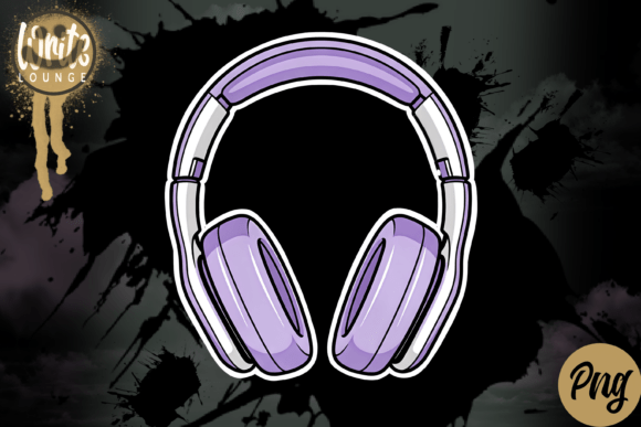Download Purple Headphones - Headphones Collection
