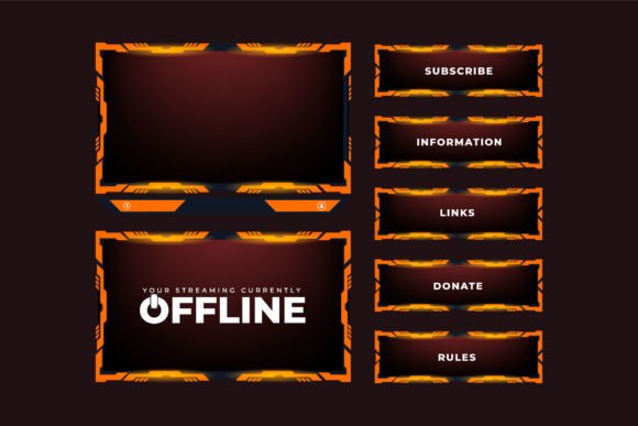 Download Live Screen Interface Border Vector - Live Collection