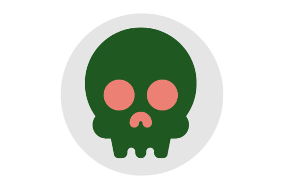 Download Head Skull Icons Symbol - Skull Collection