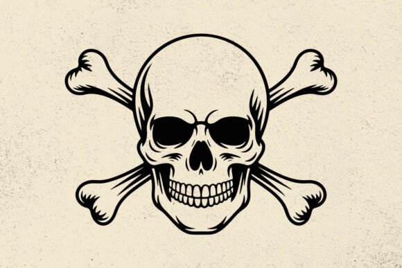 Download Skull and Crossbones Svg Vector Files - Skull Collection