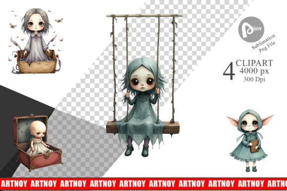 Download Haunted Doll Spirits Clipart - Haunted doll Collection